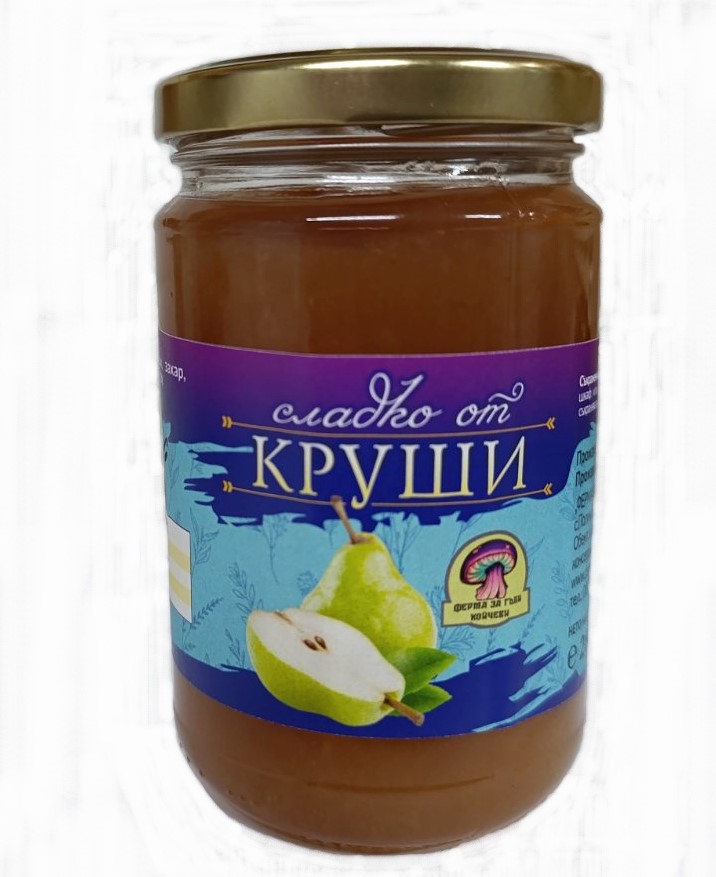 "СЛАДКО ОТ КРУШИ" 314мл 6.00лв - Ферма Койчеви